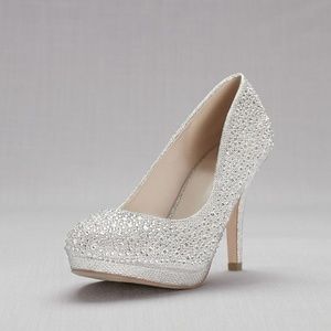 Crystal Embellished Pumps